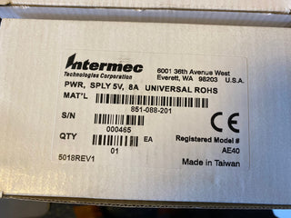 Intermec Honeywell Netzteil 851-088-201 Modell AE40 40W 5V Charger – NEU0