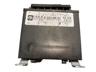 EREA E 224 SB 63 Einphasen-Sicherheitstransformator 63VA 230V/400V auf 24V/48V1