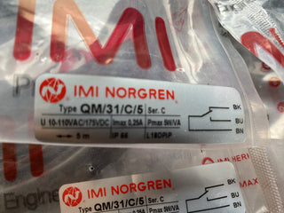 Norgren QM/31/C/5 Magnet-Näherungsschalter | Reed-Schalter NEU & OVP0