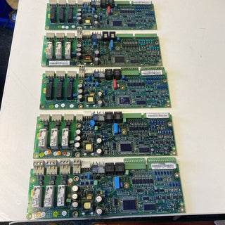  5x ABB 3BSC980004R821 NI0C-02 PC Board PLC – Defekt / Für Bastler / Ersatzteils