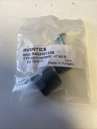 AVENTICS R402001208 Stoßdämpfer-Kit für GSU-25 | NEU & OVP | Endanschlag-Einstel0