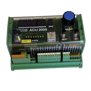 KHS ACU 2000 Steuergerät Kontrollmodul Abfüllanlagen SPS PLC Gebraucht6