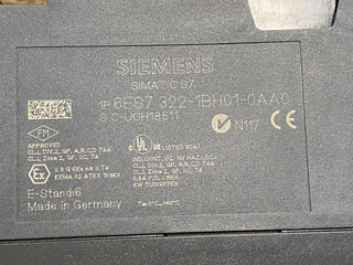 Used 6ES7 322-1BH01-0AA0 6ES7322-1BH01-0AA00