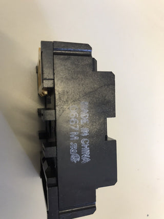 4x Relaissockel PF083A 8-Pin Rundrelais Sockelbasis für Timer – Neu ohne OVP4