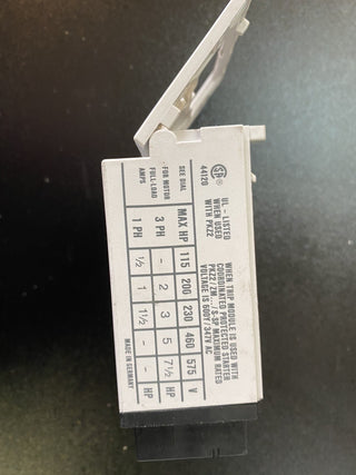 Moeller ZM-10-PKZ2 Motor protector Auslöseblock1
