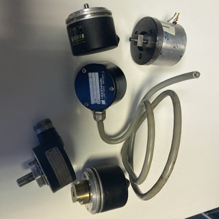 6x Encoder Drehgeber Heidenhain und andere hersteller sie Bilder3
