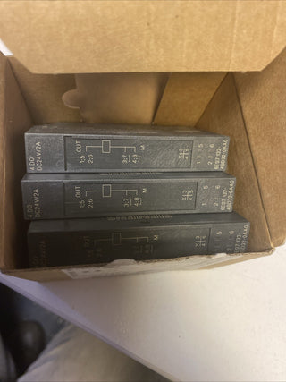3X Siemens Simatic S7 Modul (6ES7132-4BD00-0AA0)4