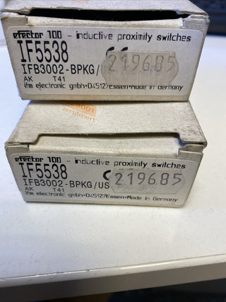 IFM Induktiver Sensor IF55381