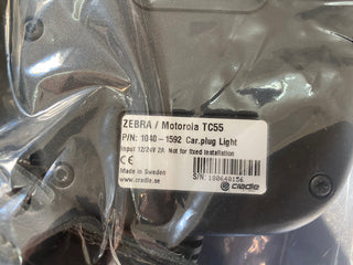 Zebra TC55 Auto-Ladekit KFZ-Cradle 1040-1592 Barcode-Scanner – NEU0