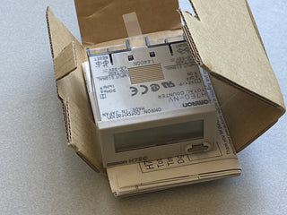 Omron H7EC-NV LCD-Summenzähler – Neu & OVP0
