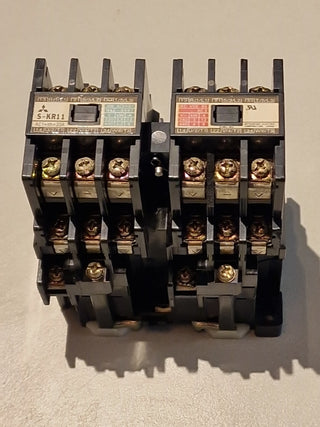 1x Mitsubishi S-KR11 Wendeschütz mechanisch verriegelt 220V-240V AC GEBRAUCHT0