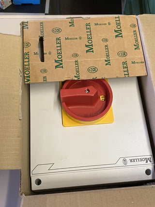 Moeller P3-100/I5/SVB Wartungsschalter 690V verriegelbar neu1