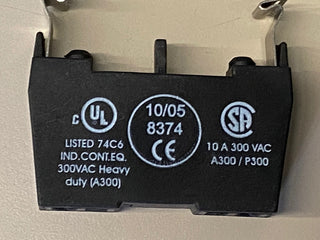 16x Kontaktelement für 22mm-Befehlseinheiten (Printmontage / NO) – NEU ohne OVP5