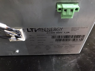 LTi Motion Frequenzumrichter / Antriebsregler – Modell E230 G360 /1,2 BWrg-CFpu1