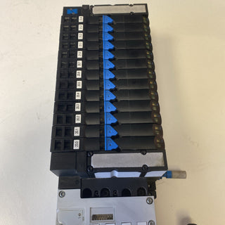 Festo Ventilinsel CPX-Serie: CPX-GE-EV-S + CPX-GPCPA-14 + 13x CPA14-EV1 Baugrupp9