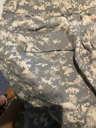 US Army "Cold Weather" Mechaniker-Overall –Extra dickes Gewebe