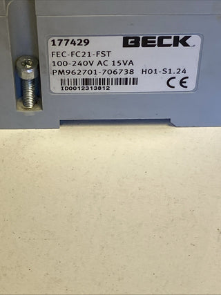 Festo FEC-FC21-FST Front End Controller (177429) SPS Steuerung 110-230V AC –4