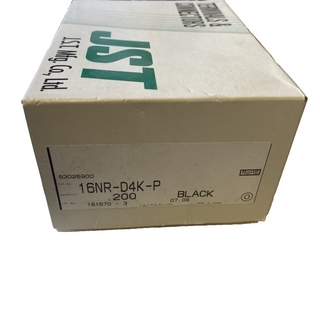 200x JST 16NR-D4K-P Buchsengehäuse 16-polig AWG 24 IDC Steckverbinder NEU OVP