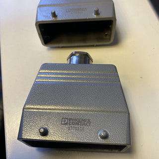 2X Phoenix Contact HC-B 16-TFQ-76/M1PG21G - Gehäuse 17715165