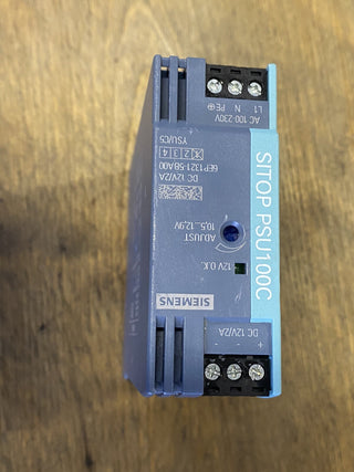SIEMENS SITOP PSU100C 6EP1321-5BA00 Netzteil3