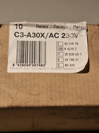Relais C3-A30X/AC 230V0