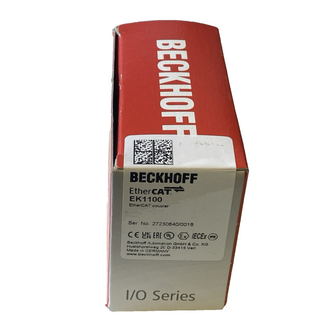 Beckhoff EK1100 EtherCAT Buskoppler - Fabrikneu, Unbenutzt