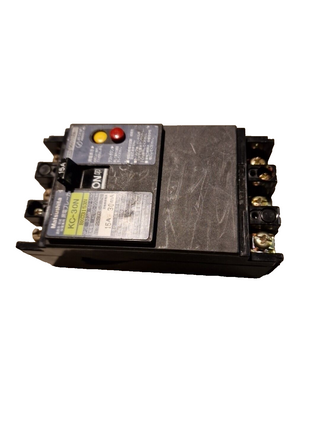 Matsushita KC-30N circuit breaker 15a 30mA 3P BKC3153N1