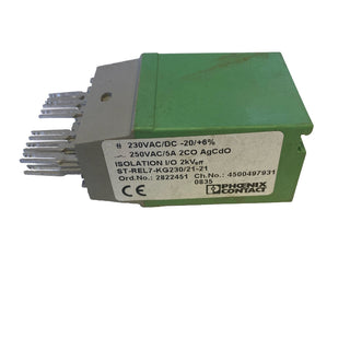 2822451 Phoenix Contact - Relais-Steckverbinder - ST-REL7-KG230/21-212