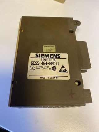Siemens SIMATIC S5 6ES5464-8MD11 (Analogeingabe 4x ±20mA0