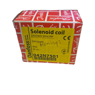 Danfoss 042N7501 BA230A Solenoid Coil1