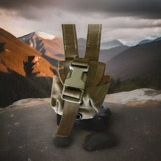 U.S.M.C M67 Handgranate MOLLE Pouch, gebraucht0