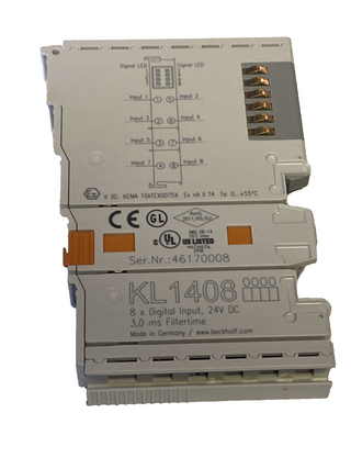 BECKHOFF KLEMME KL 14080