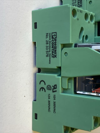 Phoenix Contact PR1-BSC3/2X21 Relaissockel 2833576 – 3x neu o.OVP4