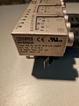 Phoenix Contact IBS RL 24 DI 16/8-LK-2MBD 2731584 GEB4