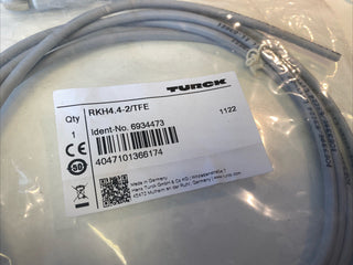 Turck Anschlussleitung RKH4.4-2/TFE Sensor-Aktor-Kabel 6934473 Anschlussleitung3