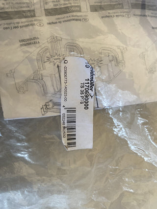 Weidmüller TS 35 PT6 Tragschiene / Hutschiene DIN-Schiene Stahl verzinkt 54mm4