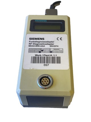 Siemens MDA5-8CB-AAA Funkdiagnoseadapter geb0