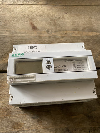 ABB Berg Delta-Meter DZ 4010 W Energiezähler Messwandler geb2