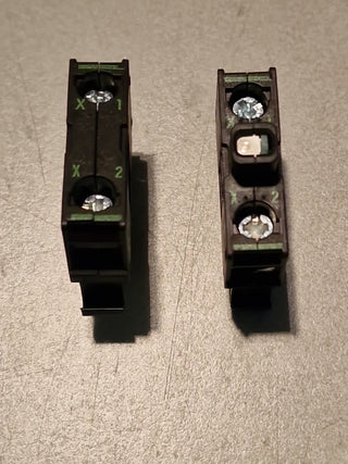 2x Eaton M22-CLED230-G LED-Element Grün 264 V4