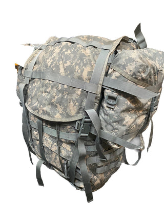 US ARMY MOLLE II RUCKSACK ACU,  + Gratis Bauchtasche, + Ein Zufall Pouch in ACU3