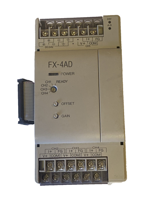 Mitsubishi Programmable Controller FX-4AD0