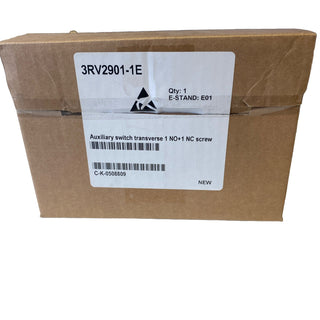 Siemens SIRIUS 3RV2901-1E Hilfsschalter querliegend neu0