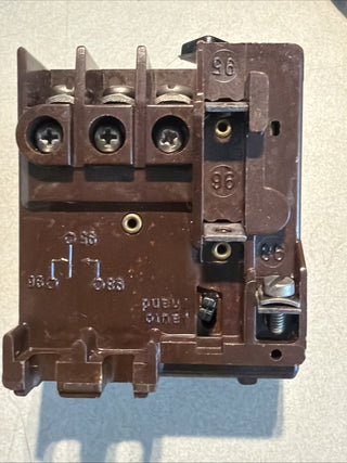 Option 1: Klöckner Moeller ZO-12 Bimetall-Überlastrelais Motorschutzrelais Z0-122