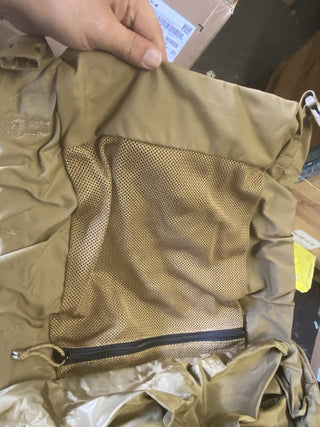 Original USGI USMC FILBE Pack System Rucksack Komplett Coyote Brown Marine Corps