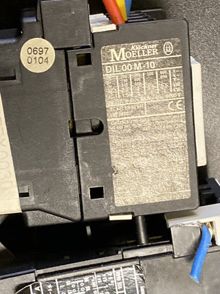Moeller DILO-O-M 10 Schütz 230V + Z00-4 geb3