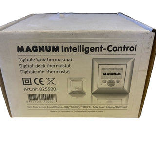 MAGNUM Intelligent Control (MIC) Digital-Uhrenthermostat | Weiß | NEU & OVP2