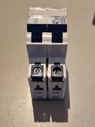 ABL 2D16TM Leitungsschutzschalter 16A 480Y/277VAC neu2