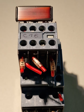 Siemens 3RT2026-1AP00 Schütz+3RH2911-1FA22#120