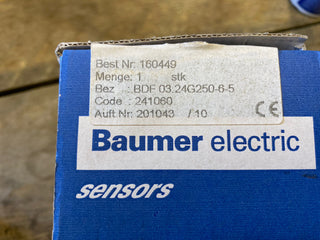 Baumer electric BDF 03.24G250/K253 Encoder Drehgeber4