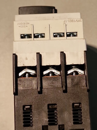 Siemens 3RV1021-1GA10 Motorschutzschalter 4,5-6,3A#93